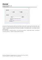 As the server IP and server port settings have been (Page 5 / 9) PrintExp Printer Control & Alignment Software Instruction